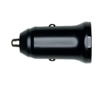 Automašīnas USB 20 W C ātrās uzlādes lādētājs, PD 3.0 ātrās uzlādes funkcija, melns, DINIC beztaras iepakojums